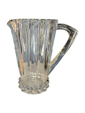Rosenthal Classic Crystal Pitcher Germany Cut Glass Jug Vintage Elegant Servewar